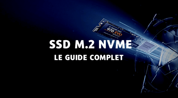 SSD NVMe au format M.2