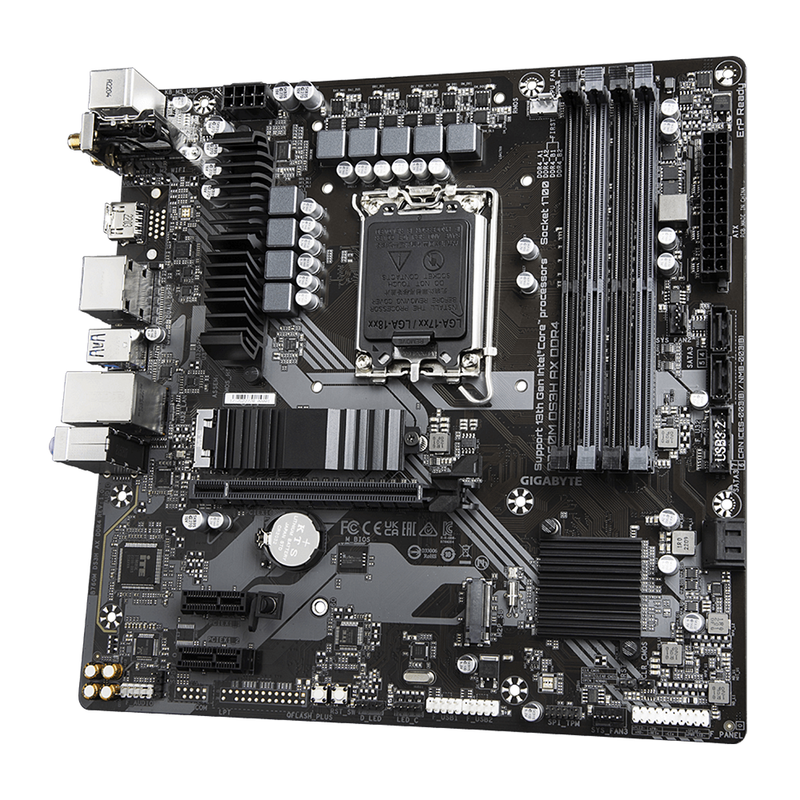 Kit d'évolution Intel Core i3-13100F - B760M DS3H AX Sur Mesure | DIY Micro