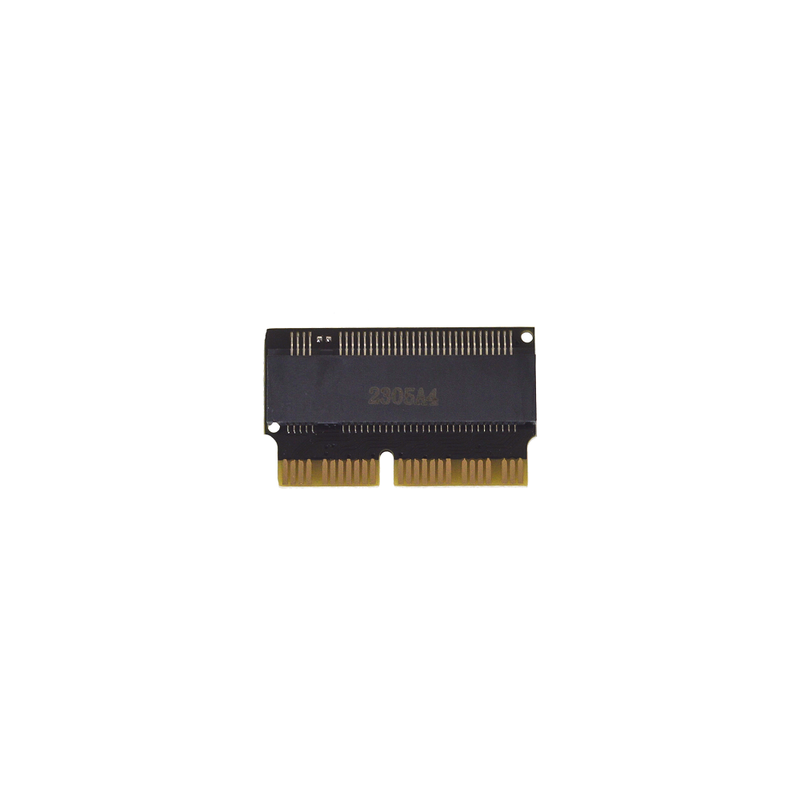 Adaptateur Conversion SSD Nvme Pour MacBook A1465 A1466 A1398 A1502 | DIY Micro