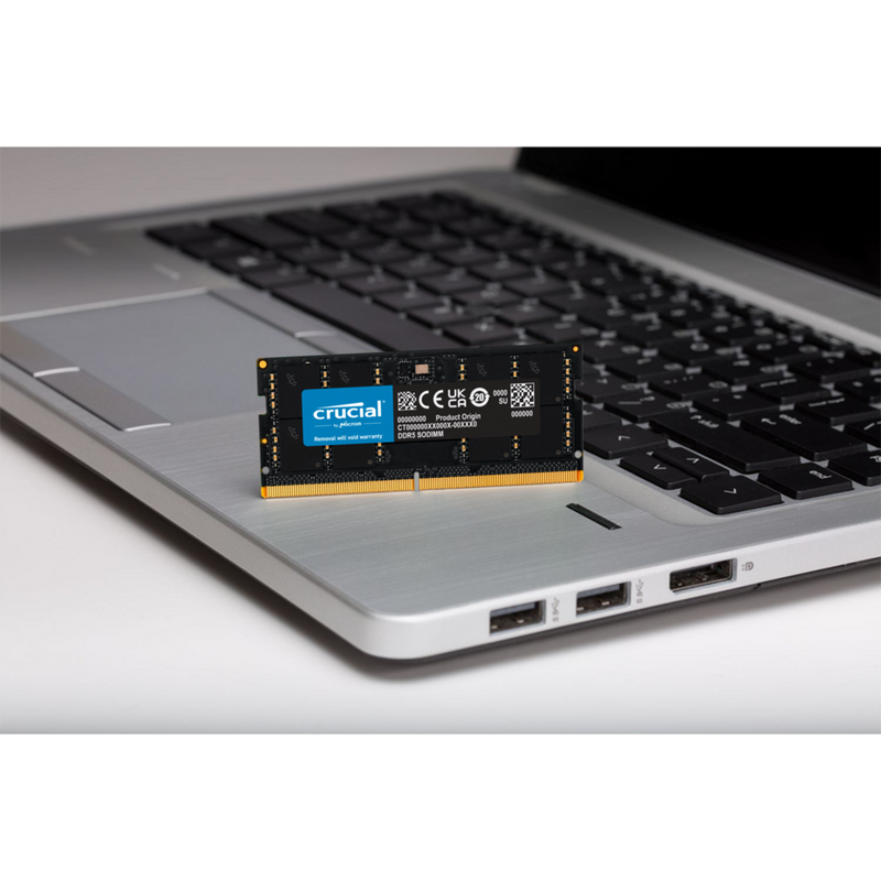 Crucial 32GB Kit ( 2 x 16GB ) -Mémoire So-Dim DDR5 4800MHz | DIY Micro