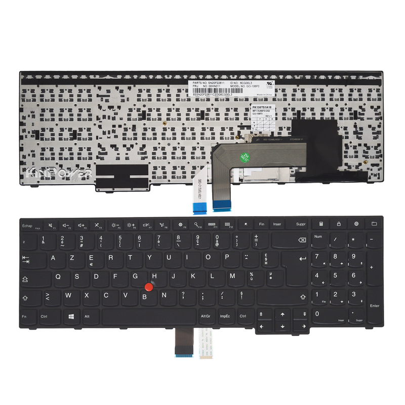 Clavier Lenovo ThinkPad E550 E550C E555 E555C | DIY Micro