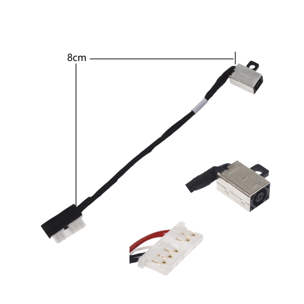 Connecteur D'alimentation (DC Jack) Pour Dell Inspiron 15 3505 - Marque Kinpower, Neuf