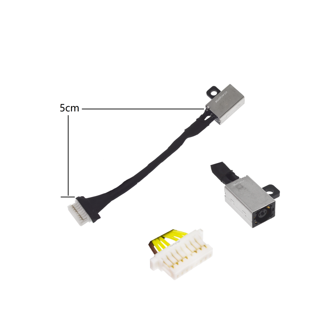 Connecteur D'Alimentation DC Jack Pour Dell Inspiron 14 5402 - Référence DCDL028 - Neuf