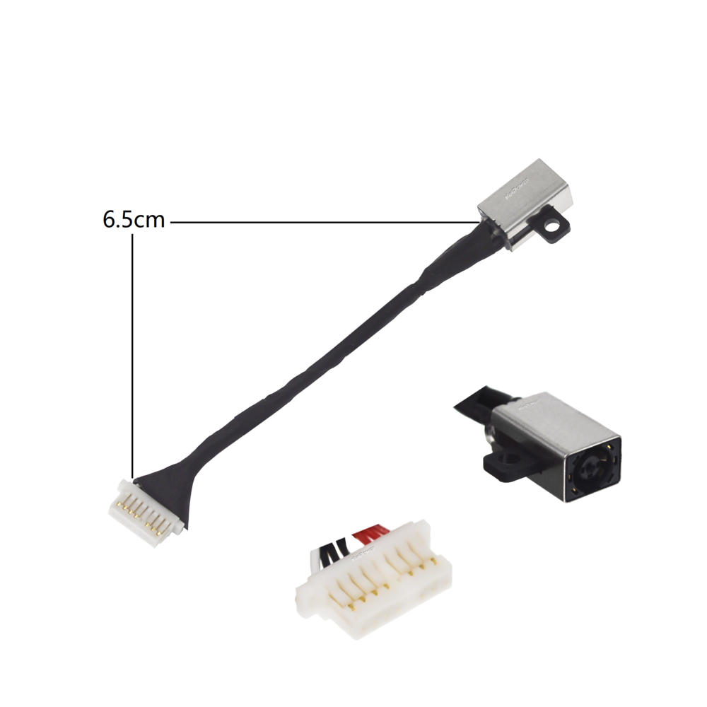 For Dell Inspiron 15 5502 P102F002 Laptop DC IN Power Jack Cable