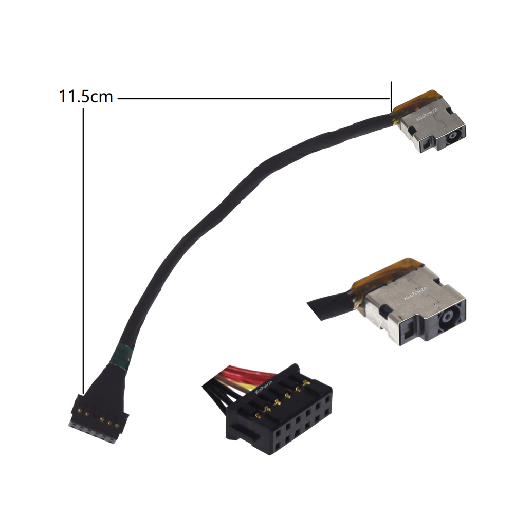 Connecteur Jack D'alimentation DC Pour HP Pavilion Gaming 17-cd1116nf Et Modèles 15-DK - Neuf
