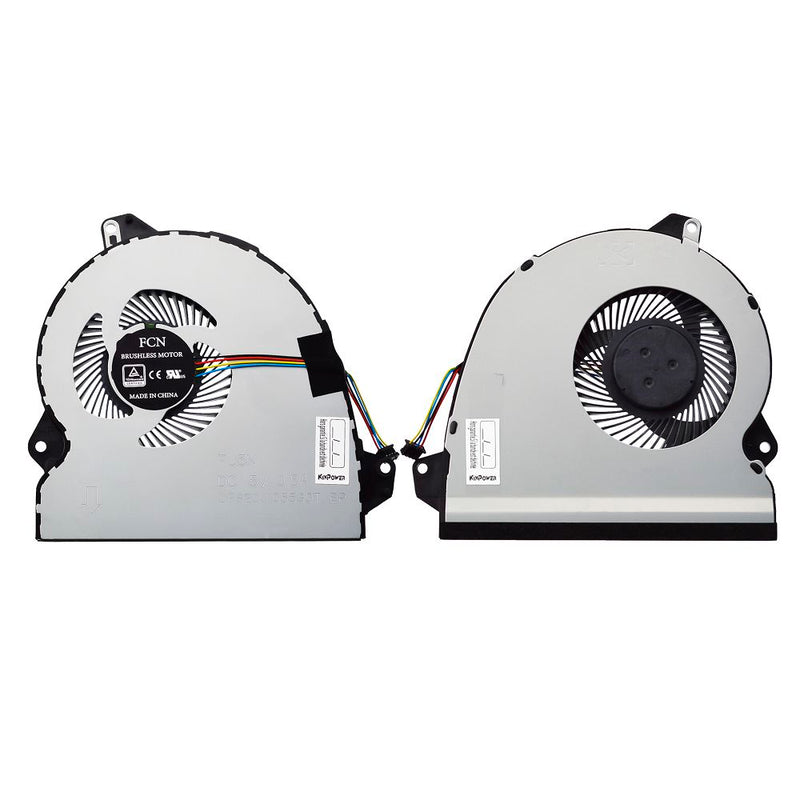 Ventilateur Fan d'ordinateur Portable Pour Asus FX552VE FX552JX FX553VD FX553VE FX553VW - diymicro.fr