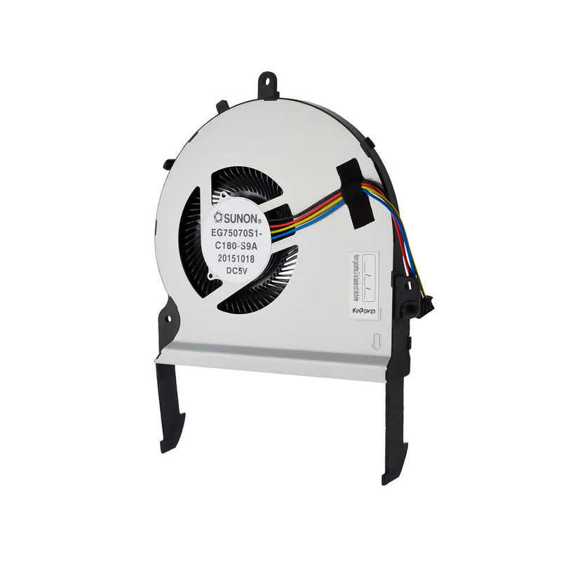 Ventilateur Fan d'ordinateur Portable Pour Asus N752VX - diymicro.fr