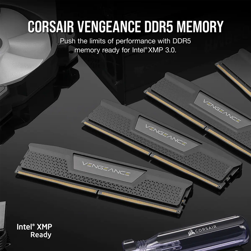 Corsair Vengeance 2 x 16GB - Long-Dimm DDR5 6000MHz | DIY Micro