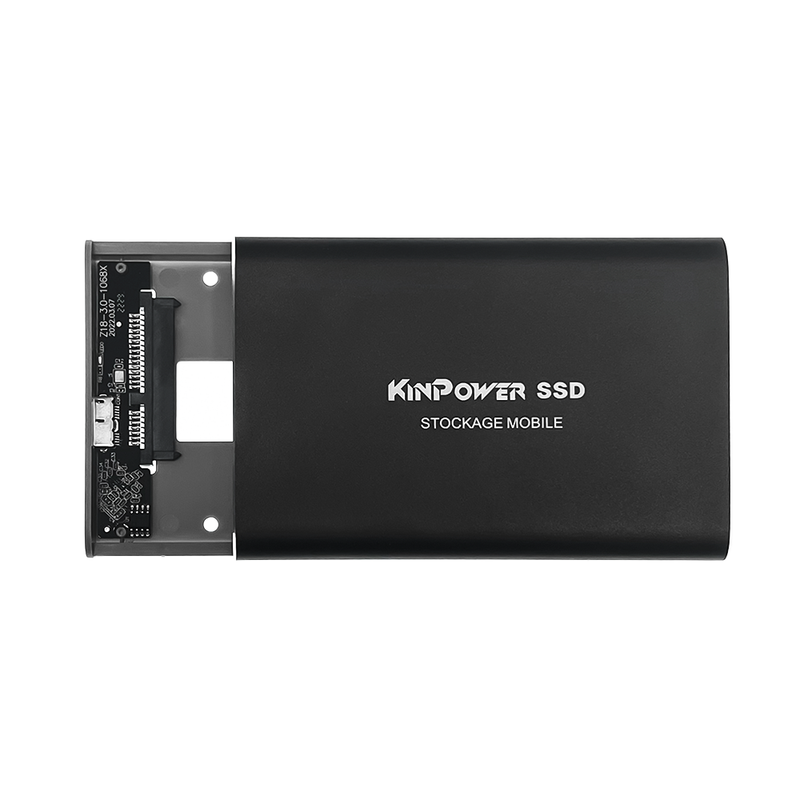 Boitier disque dur externe 2.5 Pouces SATA Vers USB 3.0 | DIY Micro