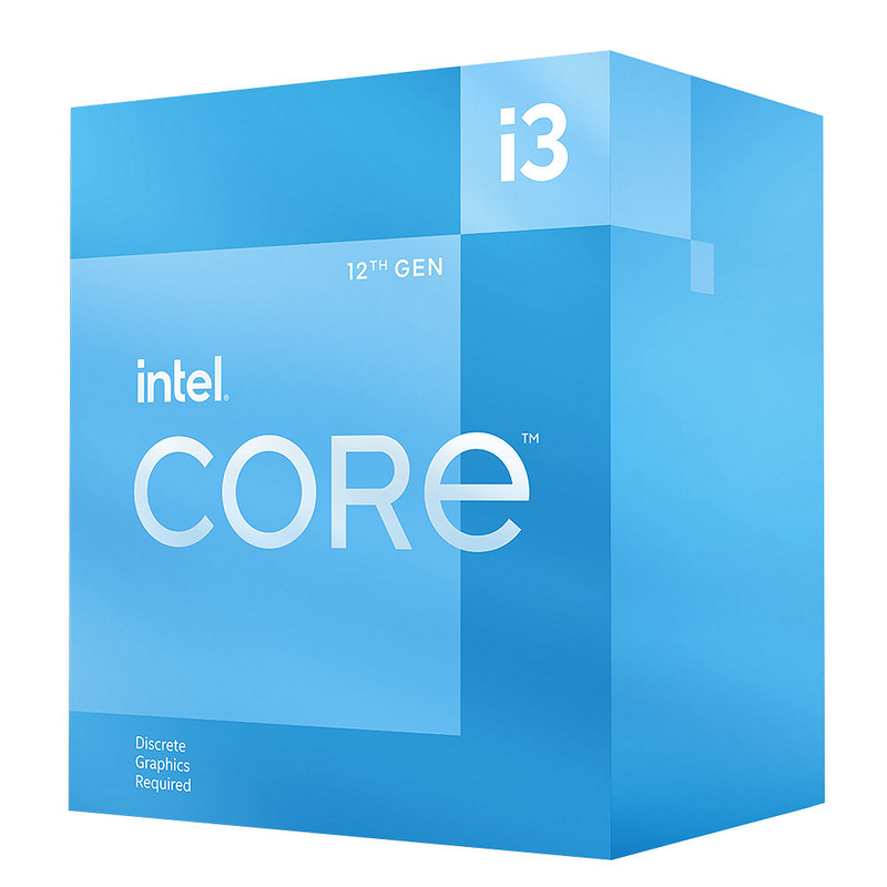 Intel Core i3-12100 4.3GHz - Processeur Intel Socket LGA1700 | DIY Micro