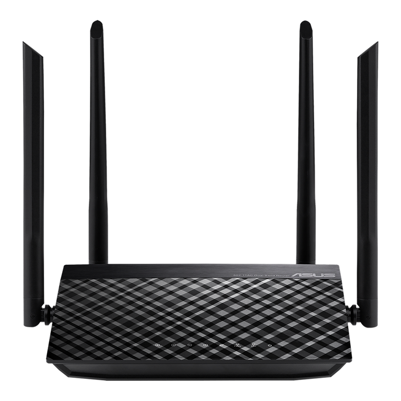 Asus RT-AC1200 V2 Routeur Wifi 5 AX 1200 Mbps MIMO - diymicro.fr