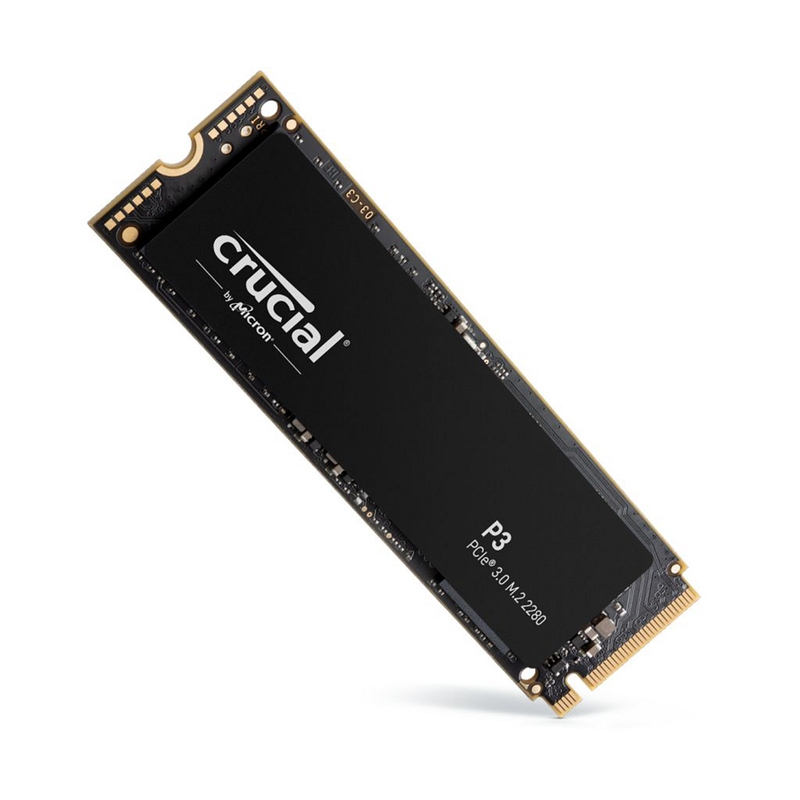 CT1000P3SSD8 - Crucial SSD Nvme M.2 P3 PCIe 3.0 1TB | DIY Micro