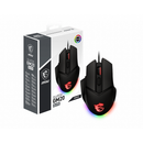 MSI CLUTCH GM20 Elite - Souris Gamer Filaire USB | DIY Micro