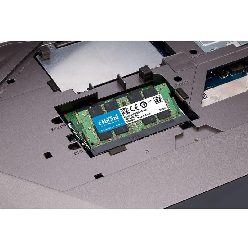 Crucial 8GB - Mémoire So-Dim DDR4 2666MHz 1.2v | DIY Micro