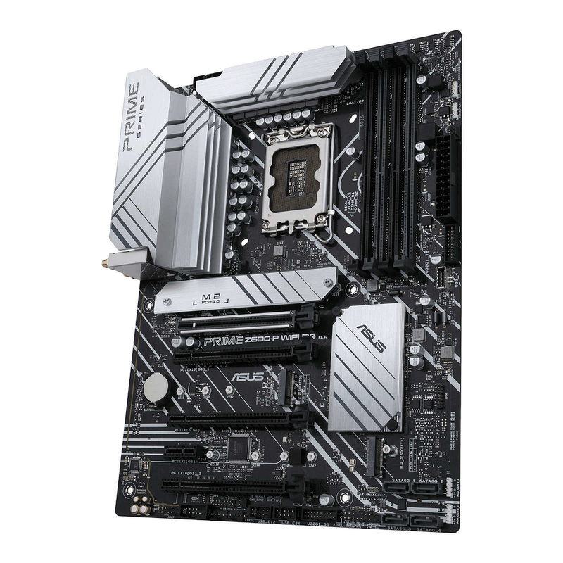 Asus Prime Z690-P Wifi D4 - Carte Mère Socket Intel LGA1700 | DIY Micro