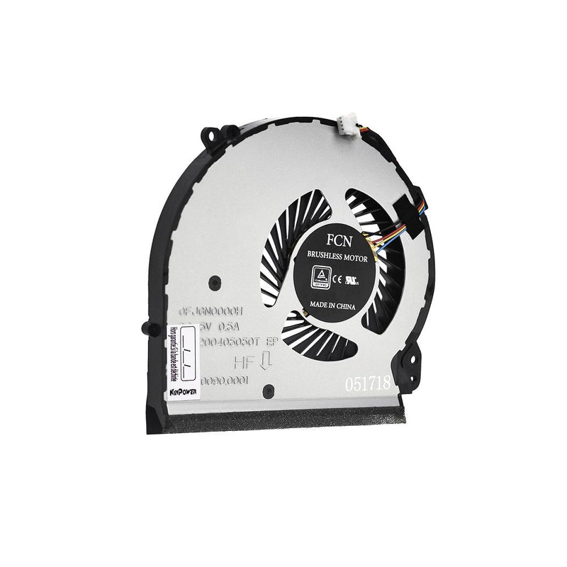 Ventilateur Fan d'ordinateur Portable Pour HP 17 Series 17-X 17-Y 17-AK Series - diymicro.fr