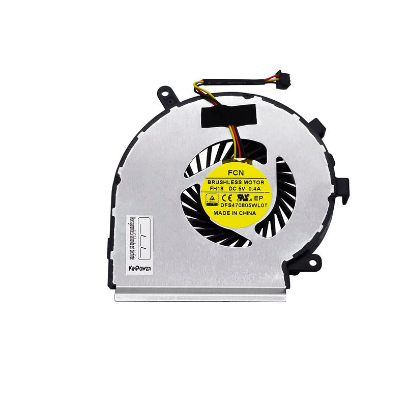 Ventilateur Fan d'ordinateur Portable Pour MSI GL72 Series - diymicro.fr