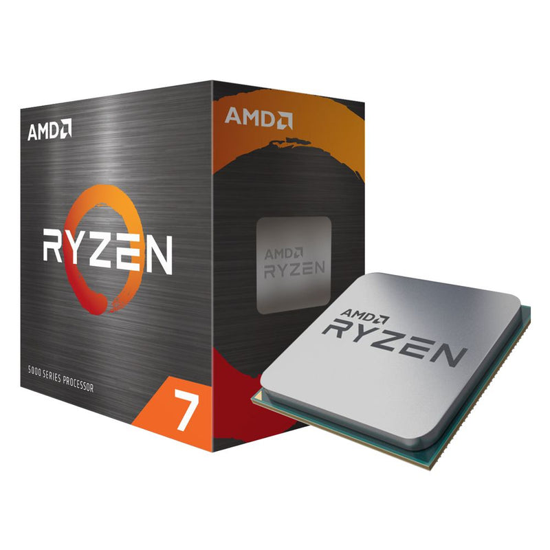 Processeur d'ordinateur AMD Ryzen 7 Series 5800X 3.8GHz/4.7GHz 8 Cores BOX - diymicro.fr