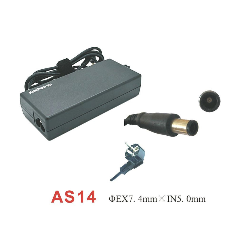 Chargeur Compatible 19V-4.74A 90W Pour Ordinateur Portable HP - diymicro.fr
