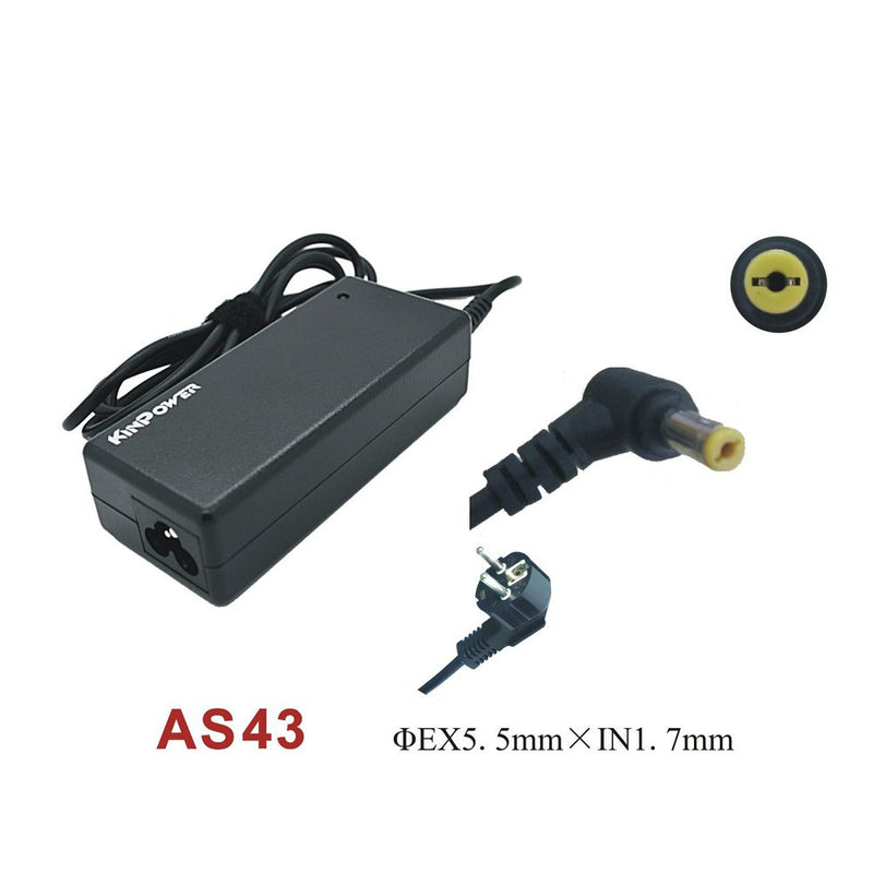 Chargeur Compatible 19V-2.15A 41W Pour Ordinateur Portable Acer - diymicro.fr