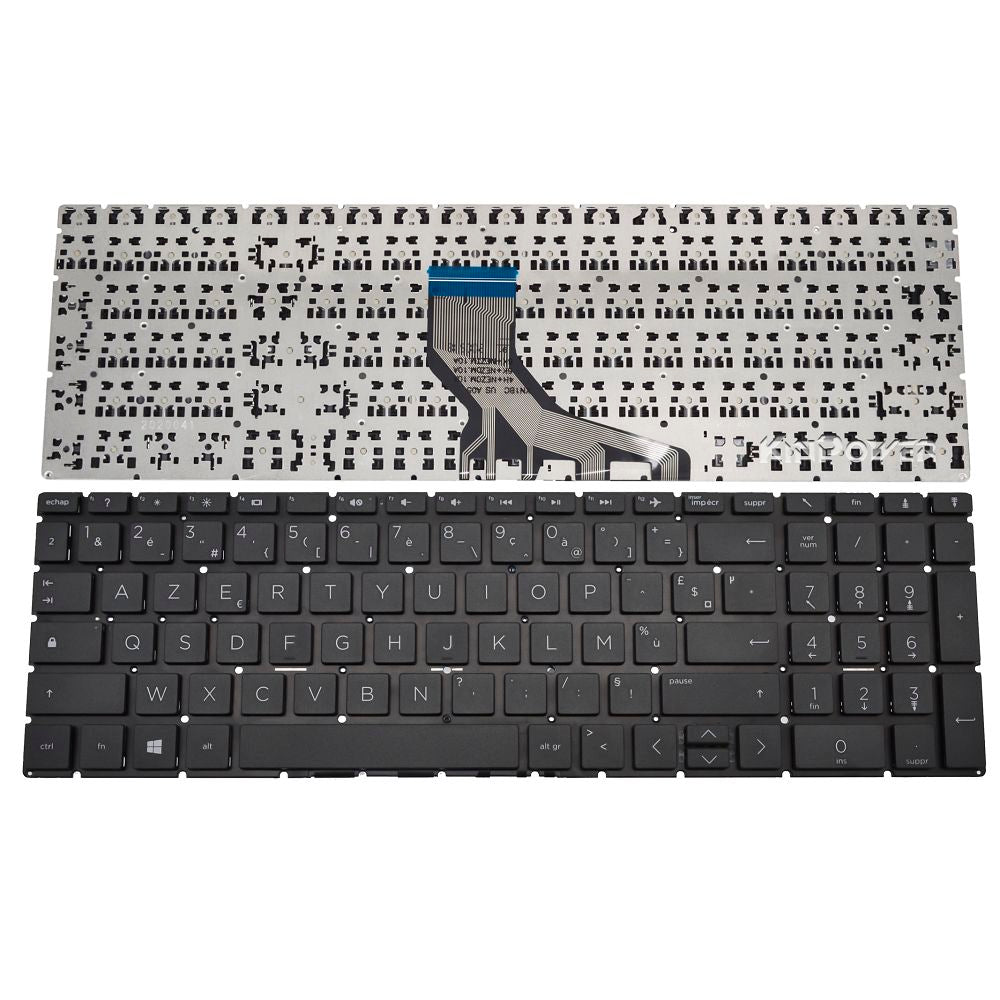 Clavier Français AZERTY Original Pour HP 250 G10 / 255 G10 - Neuf - Fabriqué En France