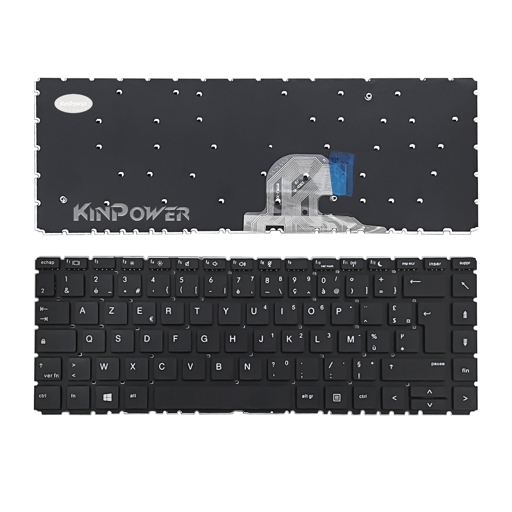 Clavier AZERTY De Remplacement Pour HP Chromebook 14 - Réf. 740172-051 - Occasion En état De Marche