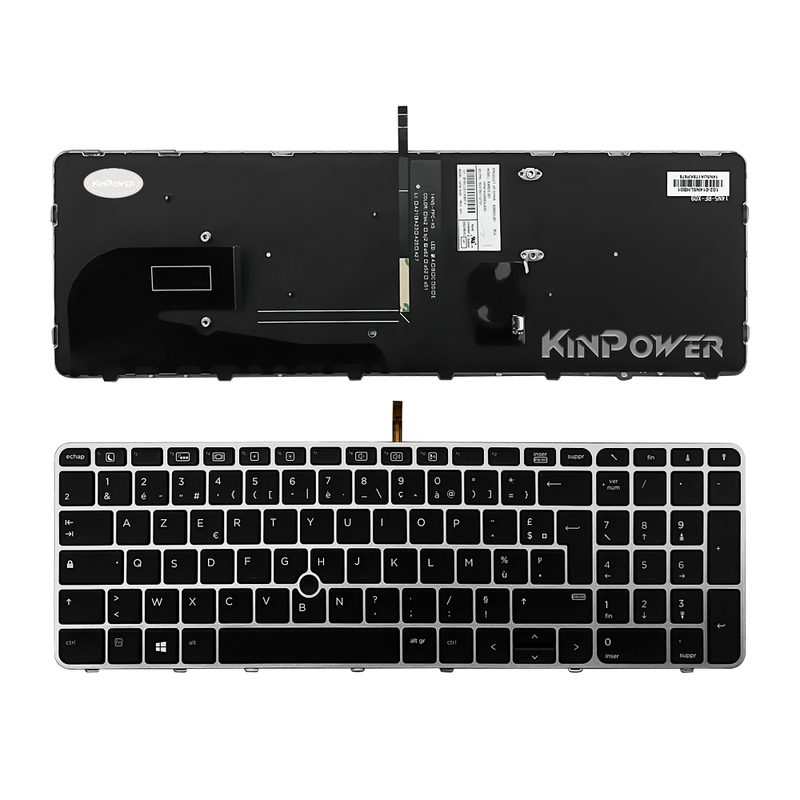 Clavier HP EliteBook 850 G3 850 G4 Rétroéclairage | DIY Micro