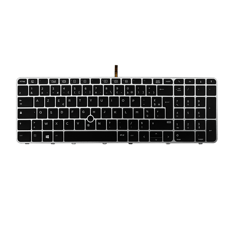Clavier HP EliteBook 850 G3 850 G4 Rétroéclairage | DIY Micro