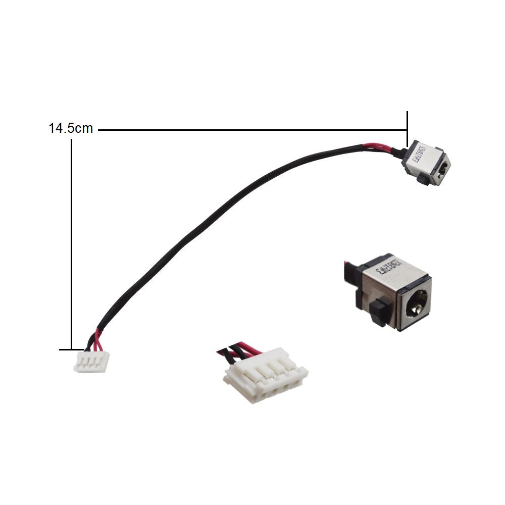 Presa Di Alimentazione DC Jack Ricambio Per Laptop Asus F555 - 4