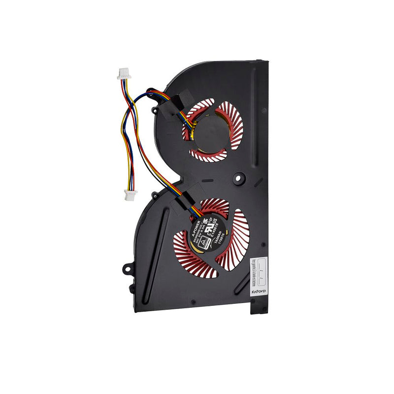 Ventilateur de GPU Fan 4Pin pour MSI GS62 GS63 GS73 Series - diymicro.fr