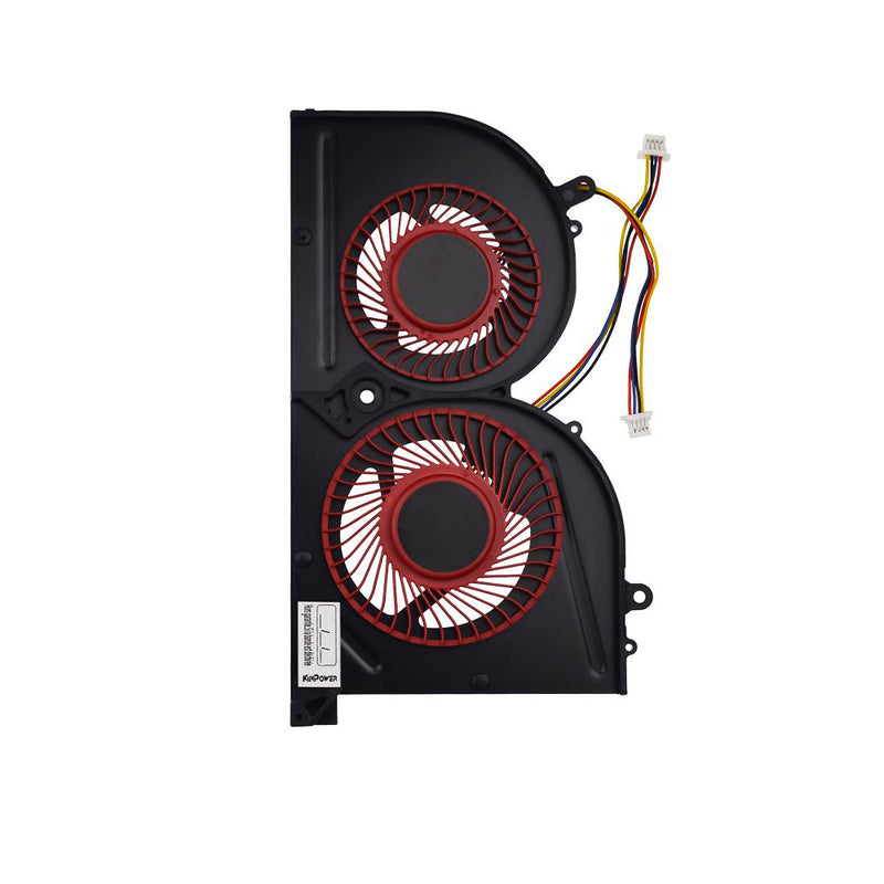 Ventilateur de GPU Fan 4Pin pour MSI GS62 GS63 GS73 Series - diymicro.fr