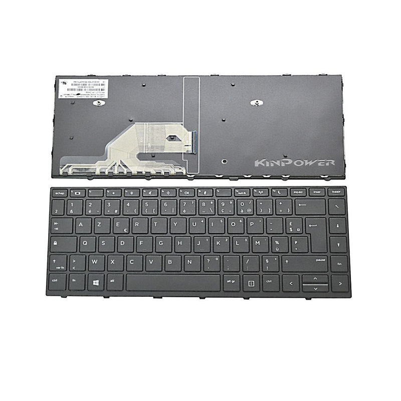 Clavier Azerty Français Pour HP ProBook 445 Series 445 G5 - diymicro.fr