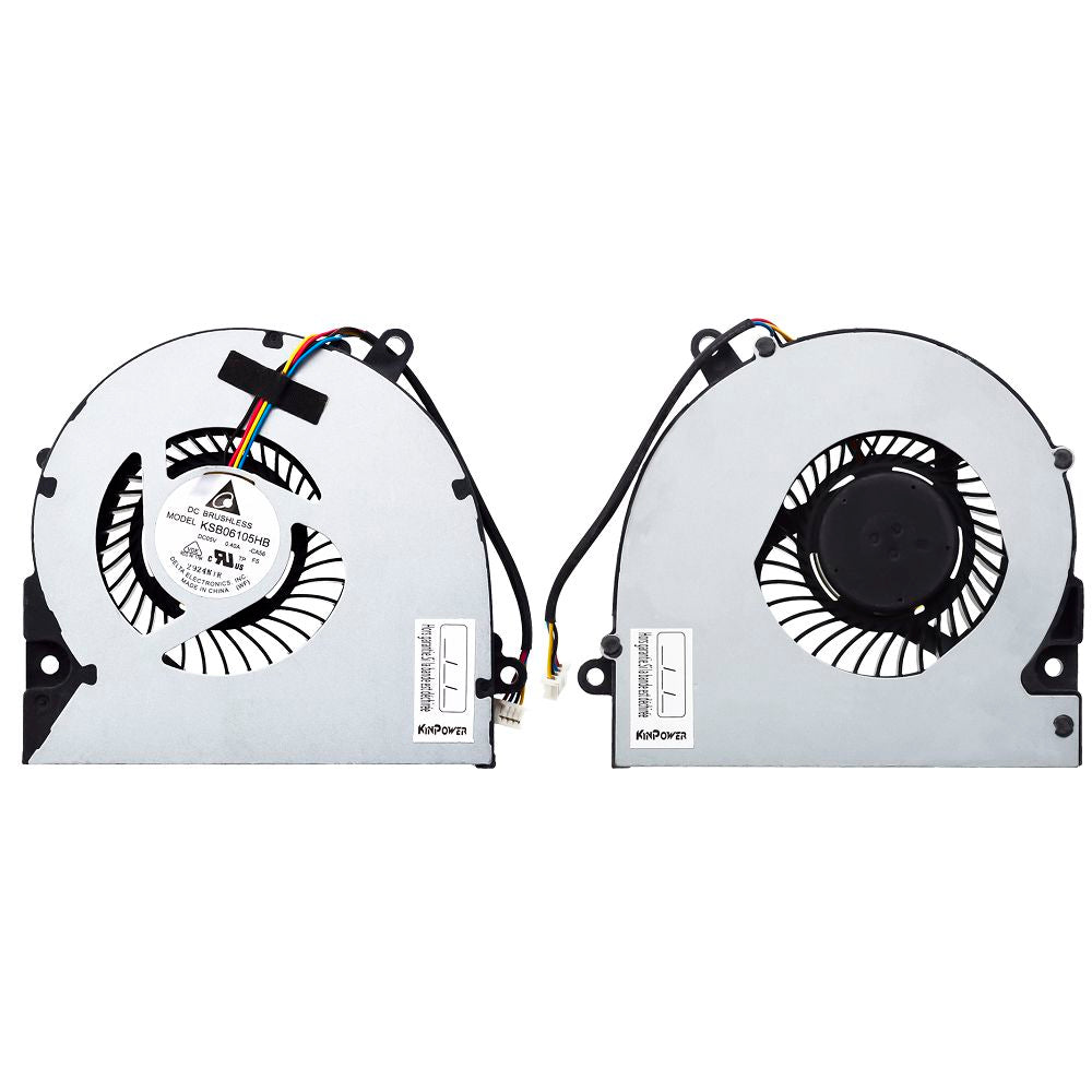 Ventilateur de CPU Fan 4Pin Compatible Avec Asus X75A X75SV X75V Ventilateur de CPU Fan 4Pin Compatible Avec Asus X75A X75SV X75V