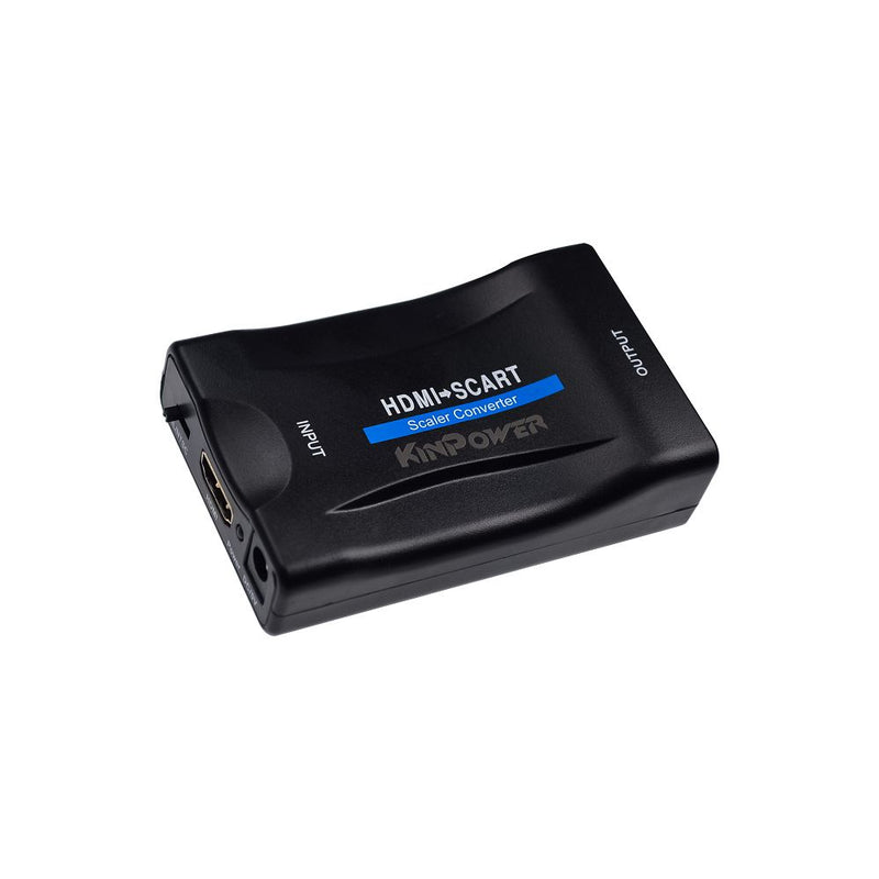 Kinpower Adaptateur Convertisseur HDMI vers Péritel 1080P 60Hz - diymicro.fr
