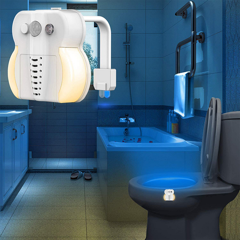 Lampe de desinfection ultraviolet pour les toilettes KP-TS-MTD18