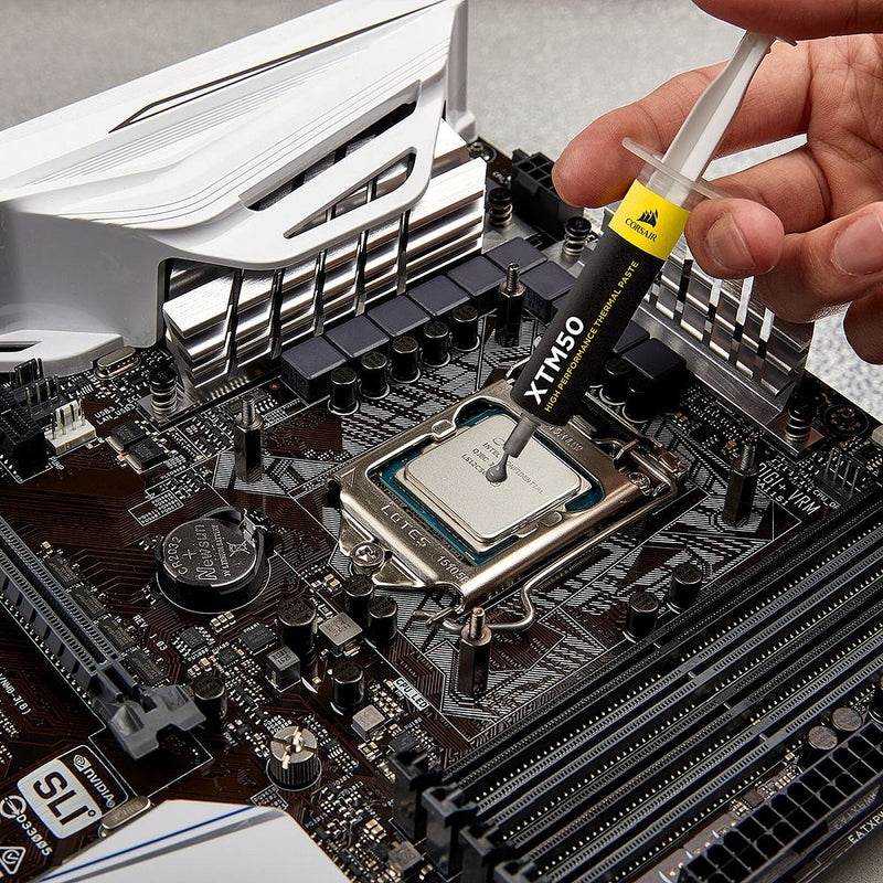 Pâte Thermique Corsair XTM50 pour dissipateur Thermique CPU GPU et Chipset 5g