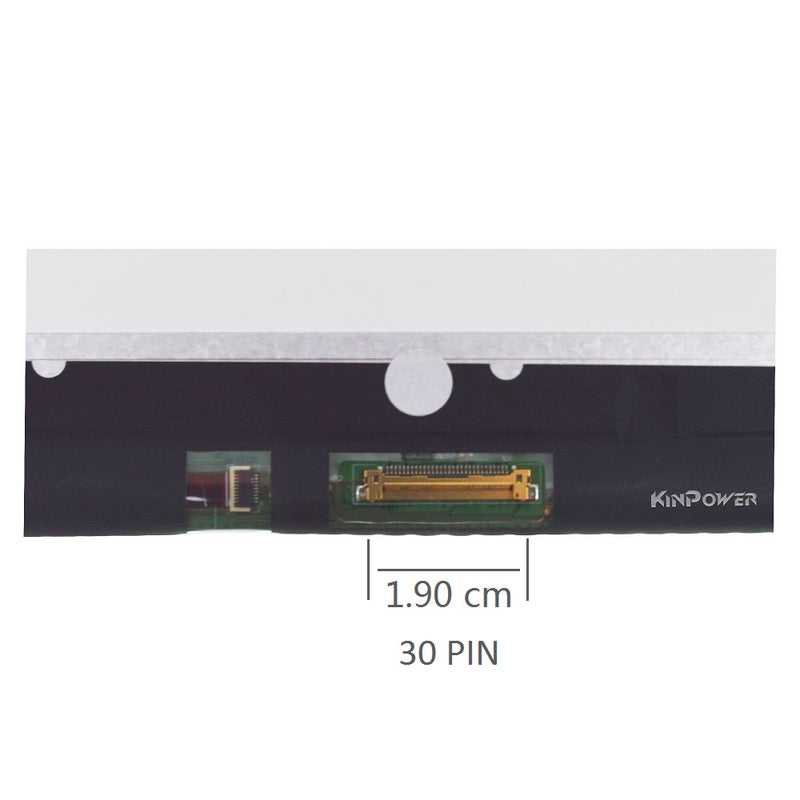 NT140WHM-N41 V8.0 Dalle Ecran 14' LED Slim 30 Pin Pour Ordinateur Portable - diymicro.fr