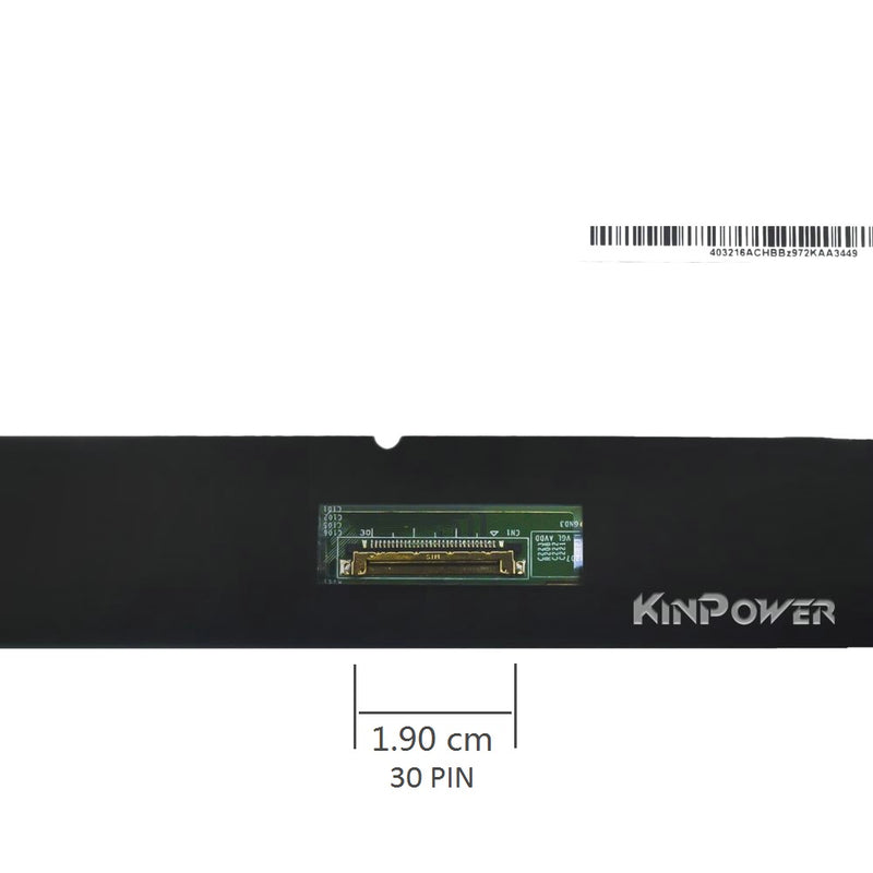 NV140FHM-N4F Dalle Ecran 14' LED Slim 30 Pin FHD Pour Ordinateur Portable - diymicro.fr