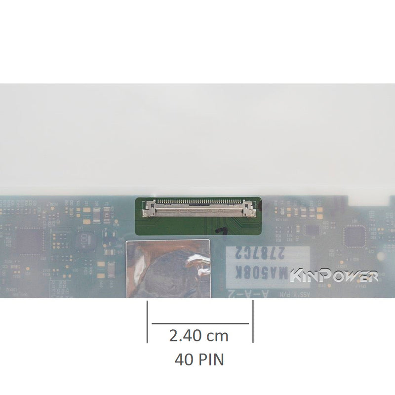 LP156WH4-TLP1 Dalle Ecran 15.6' LED Epais 40 Pin Pour Ordinateur Portable - diymicro.fr