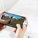 Adaptateur Concentrateur de Lightning vers Ethernet RJ-45 avec Port 3.5 Jack,USB OTG et Port de charge Lightning 4 en 1 - diymicro.fr