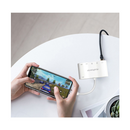 Adaptateur Concentrateur Lightning vers Ethernet RJ-45 avec Port USB OTG SD/TF et Port de Charge Lightning 5 en 1 - diymicor.fr