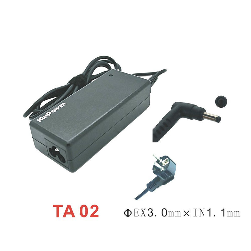 Chargeur Compatible 19V-3.42A 65W Pour Ordinateur Portable Acer - diymicro.fr