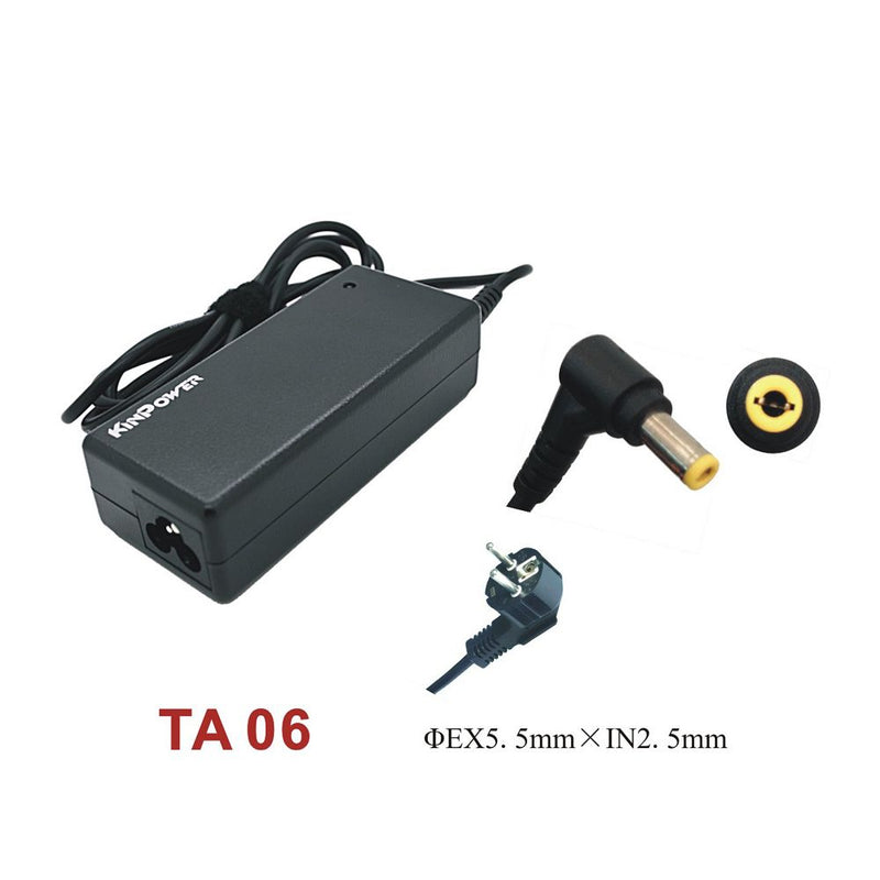 Chargeur Compatible 19V-2.37A 45W Pour Ordinateur Portable Toshiba - diymicro.fr