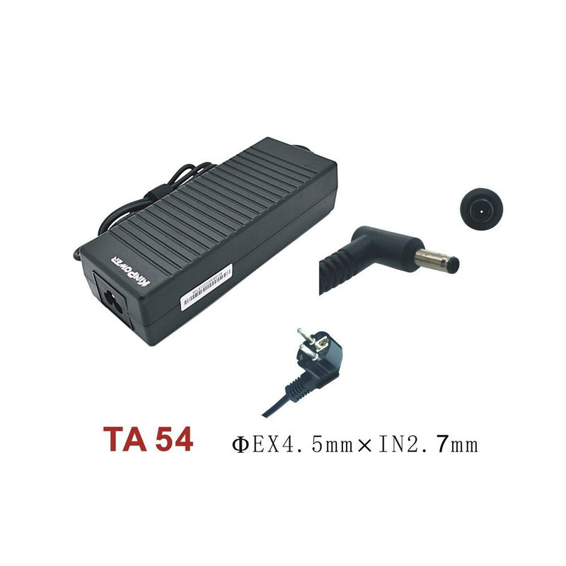 Chargeur Compatible 19.5V-6.15A 120W Pour Ordinateur Portable HP - diymicro.fr