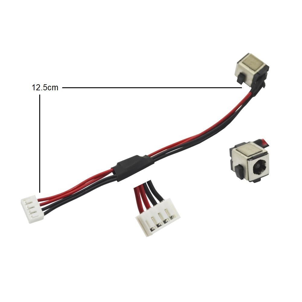 Adaptateur Secteur Pour Toshiba Satellite P200-1DE - Prises Françaises - Neuf
