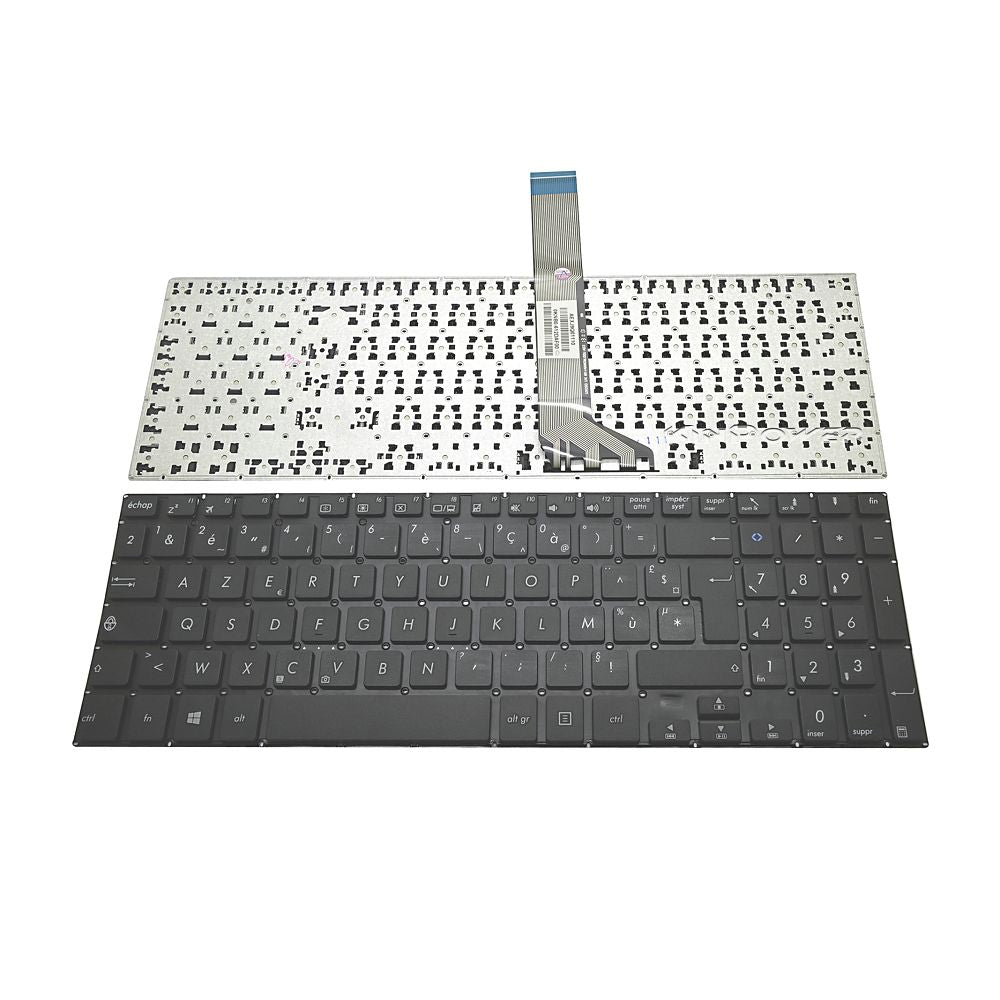 Clavier AZERTY Français Noir Pour ASUS S551LN - Neuf D'origine - Remplacent CL-1159