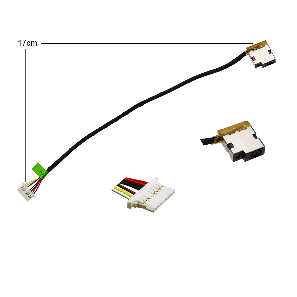 Connecteur Jack D'alimentation DC Pour HP 17-bs170ng 17-bs180ng - Neuf