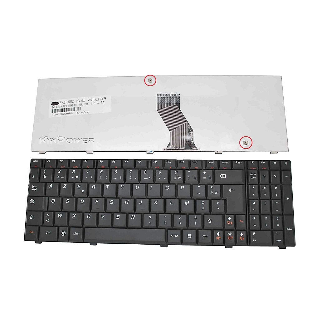 Clavier AZERTY Français Pour Lenovo G560 – Remplacez Votre Clavier Usé Facilement !