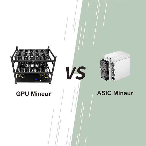 Rig GPU vs Rig ASIC pour le Minage Crypto