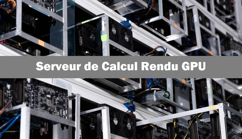 Serveur de calcul rendu GPU | DIY Micro